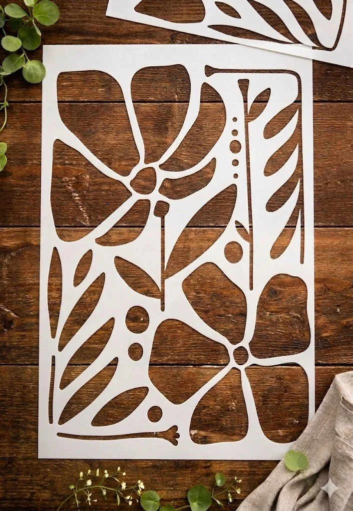 The Danish Botanical Stencil