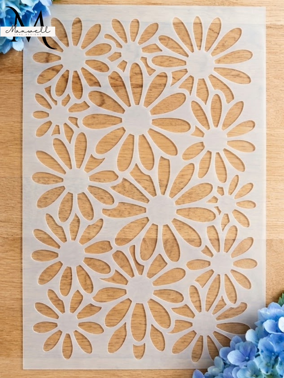 The Signature Daisy Stencil