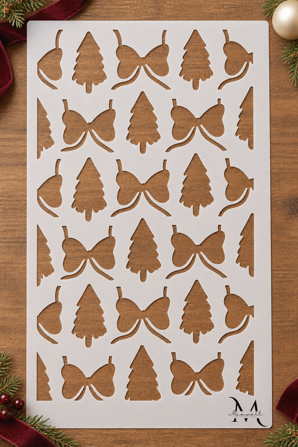 Bows & Evergreens