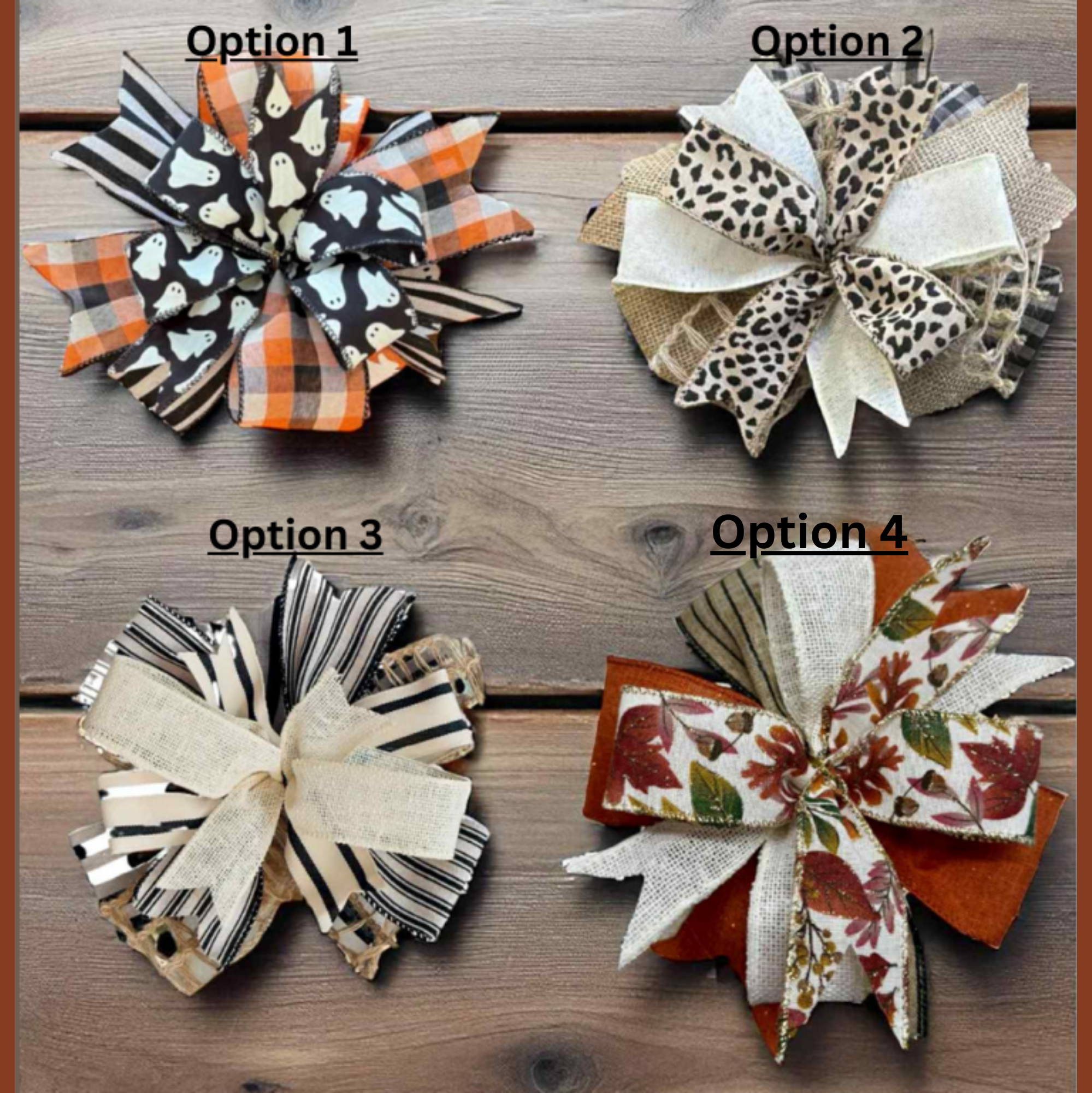 Interchangeable Door Hanger Bows