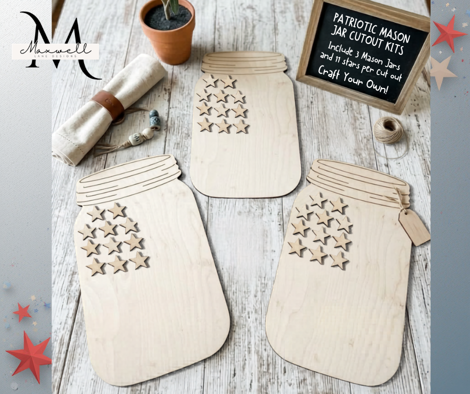 Include 3 Mason Jars and 11 stars per cut out.png