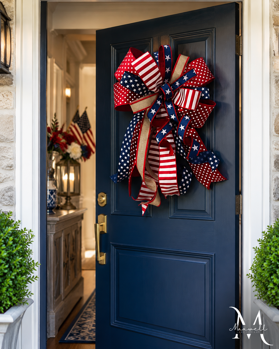 All-American Luxe Bow