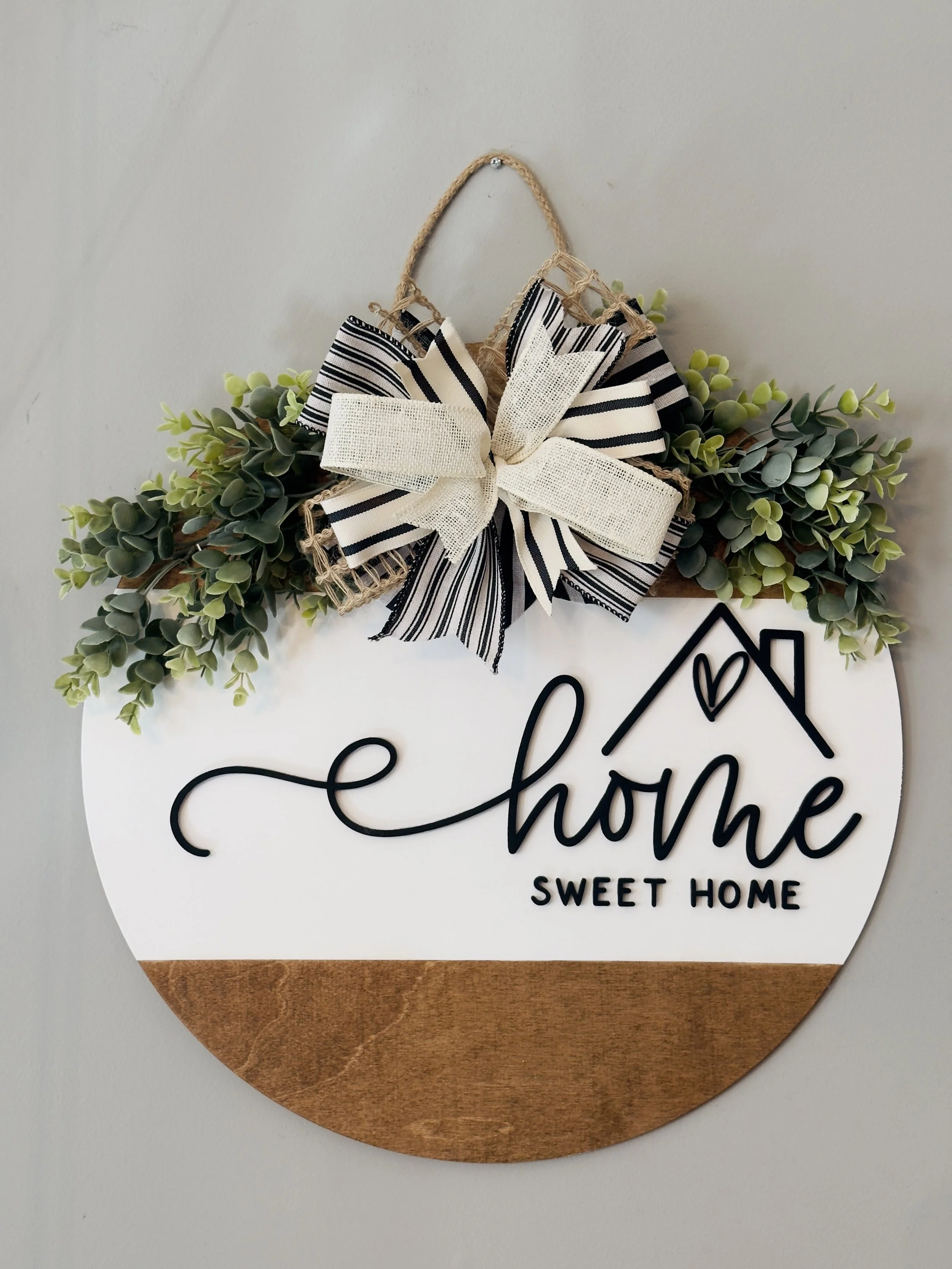 Home Sweet Home DH Word Cutout