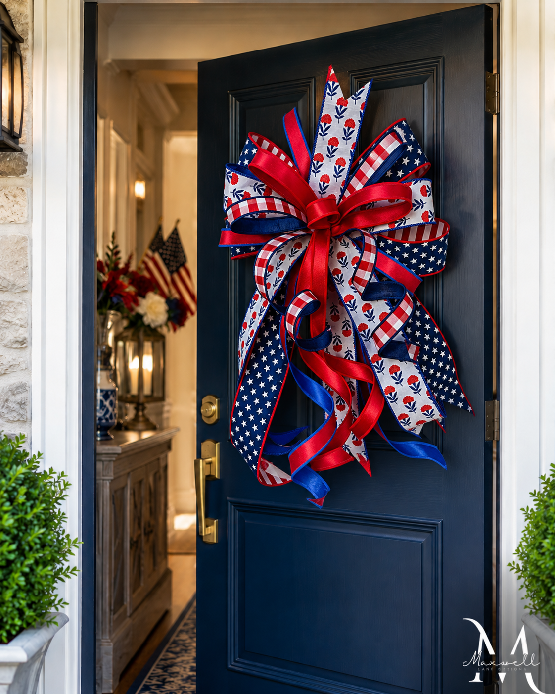 Liberty Bloom Deluxe Designer Bow