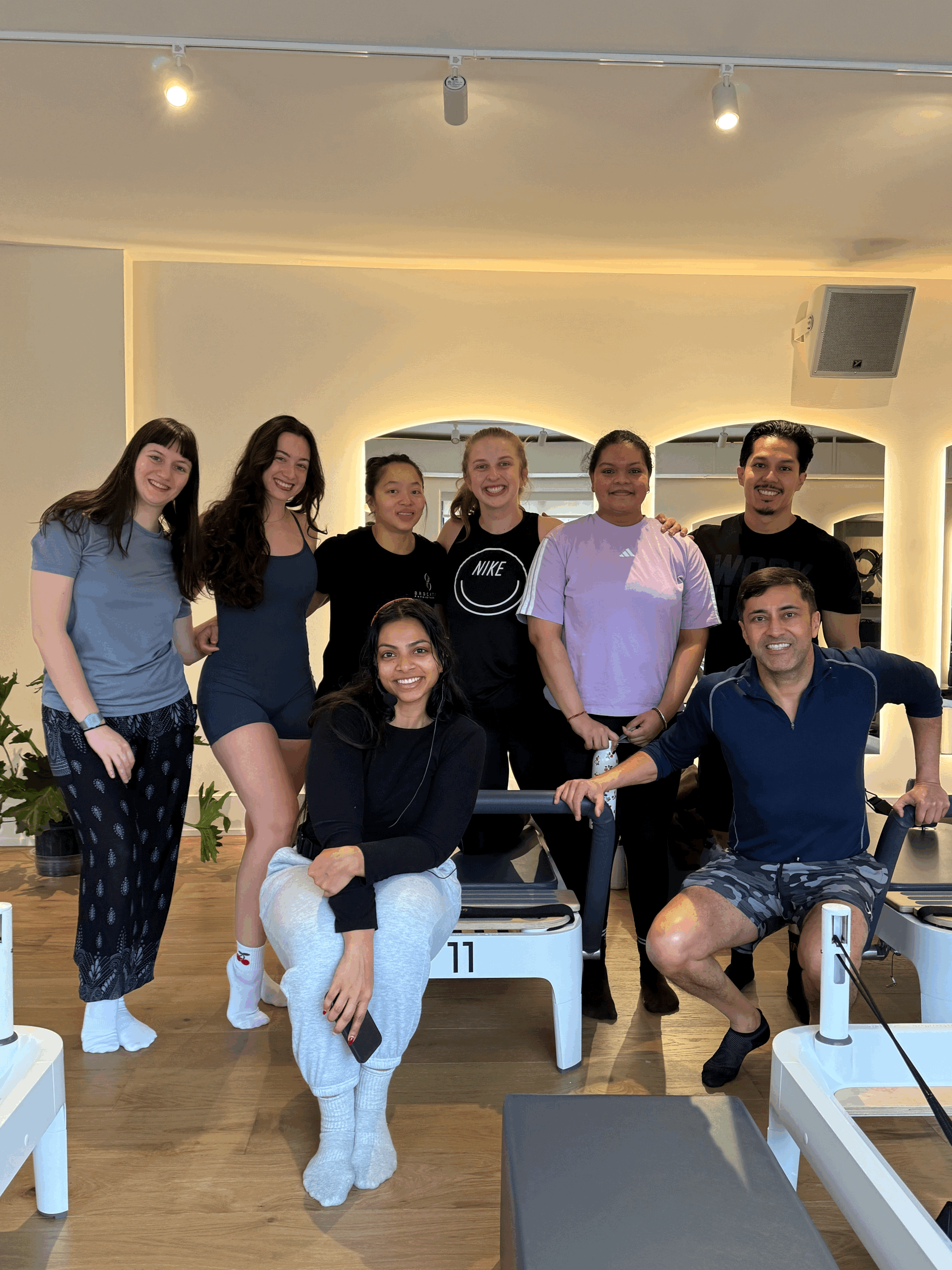 My First Reformer Pilates Experience at Industry Studio