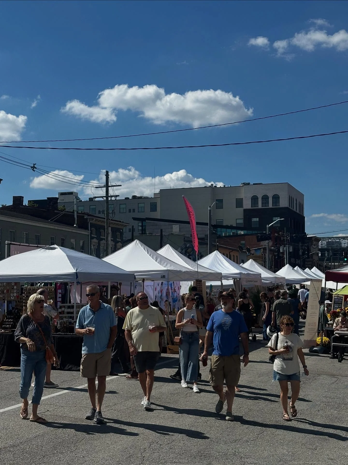 From local vendors &amp; craft brews to street performers &amp; activities, there&rsquo;s something for everyone at NuLu Fest! Live music on the main stage continues until 8pm, so there&rsquo;s still plenty of time to come down &amp; join us!