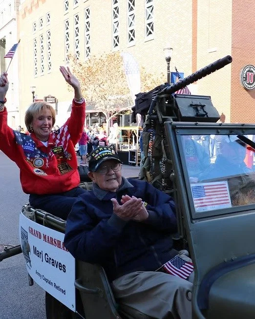 🇺🇸 Do you know a veteran who deserves to be celebrated?

As part of this year&rsquo;s Kentucky Veterans Parade &amp; Celebration on Saturday, November 8, in NuLu, we&rsquo;re inviting the community to nominate veterans to be honored in a special re