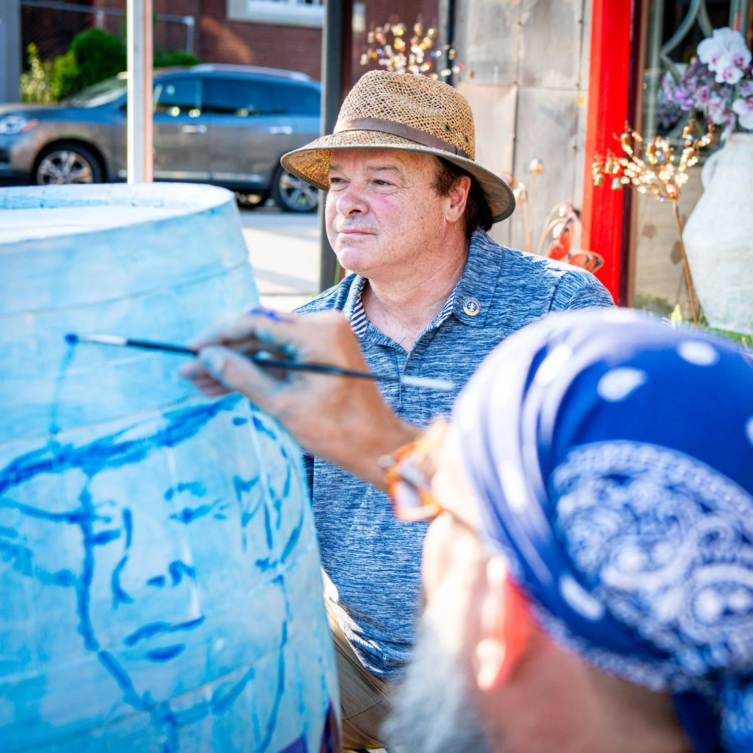 Big art weekend in Louisville! 🎨✨

Check out the St. James Court Art Show, then swing by NuLu, recently named one of the Top 10 Best Arts Districts in the USA 🖼️🙌

Shop, sip, and stroll your way through local galleries, boutiques, and one-of-a-kin