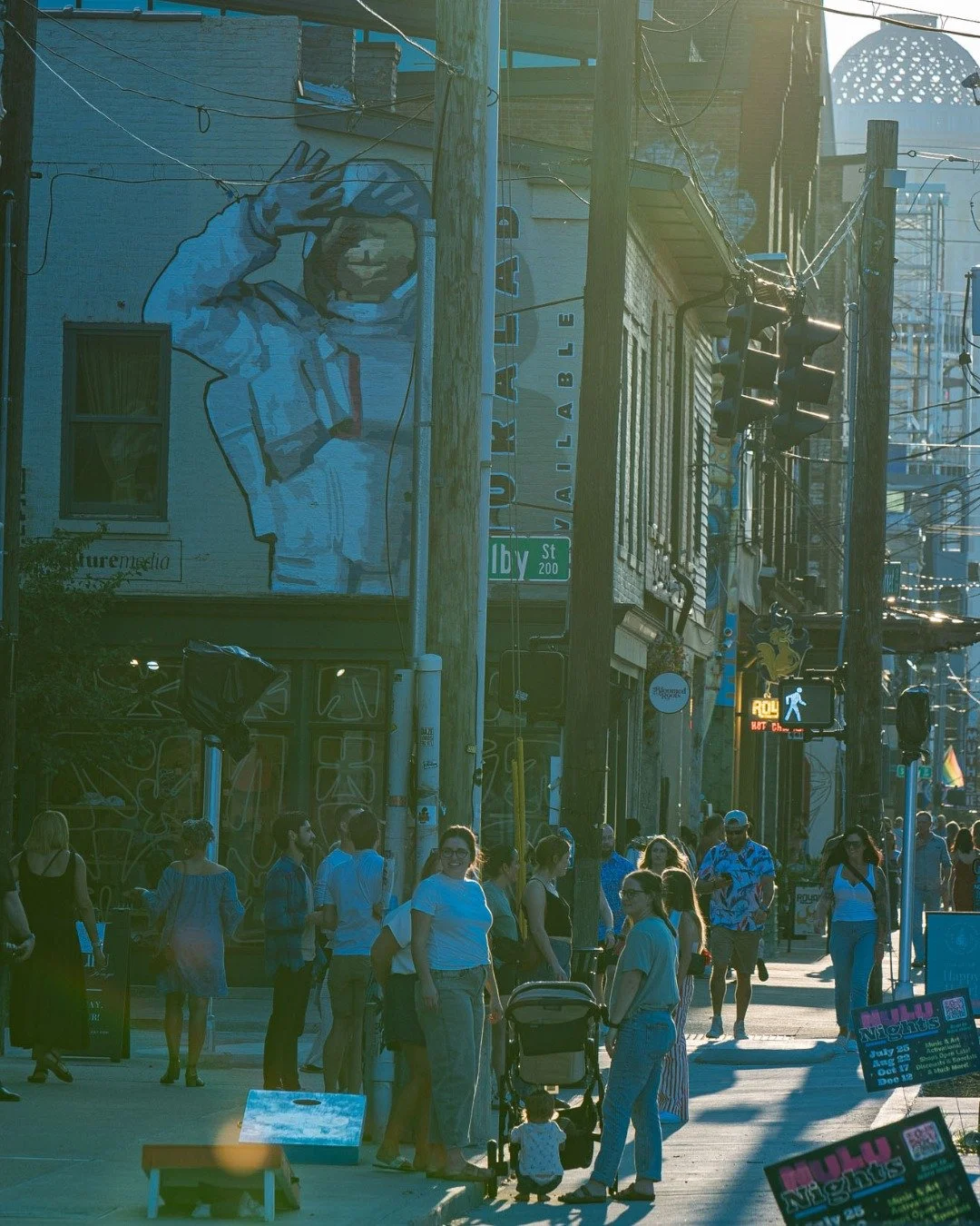 All roads lead to NuLu tonight. 

Experience the creative pulse of the neighborhood with live music by Small Batch Brass Band, local art activations, and exclusive specials from your favorite NuLu spots.

Shop, sip, and stroll your way through an eve