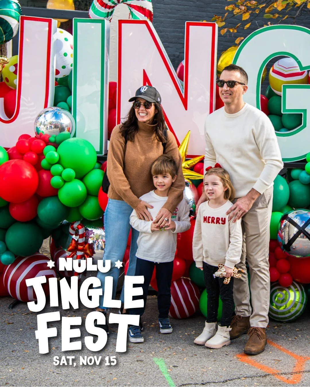 ✨ Halloween&rsquo;s not even over, but we&rsquo;re already dreaming of twinkle lights &amp; holiday cheer! Don&rsquo;t get left home alone; join us at NuLu Jingle Fest on Saturday, November 15th, 11:00 a.m. - 5:00 p.m!

On Shelby Street between E. Ma