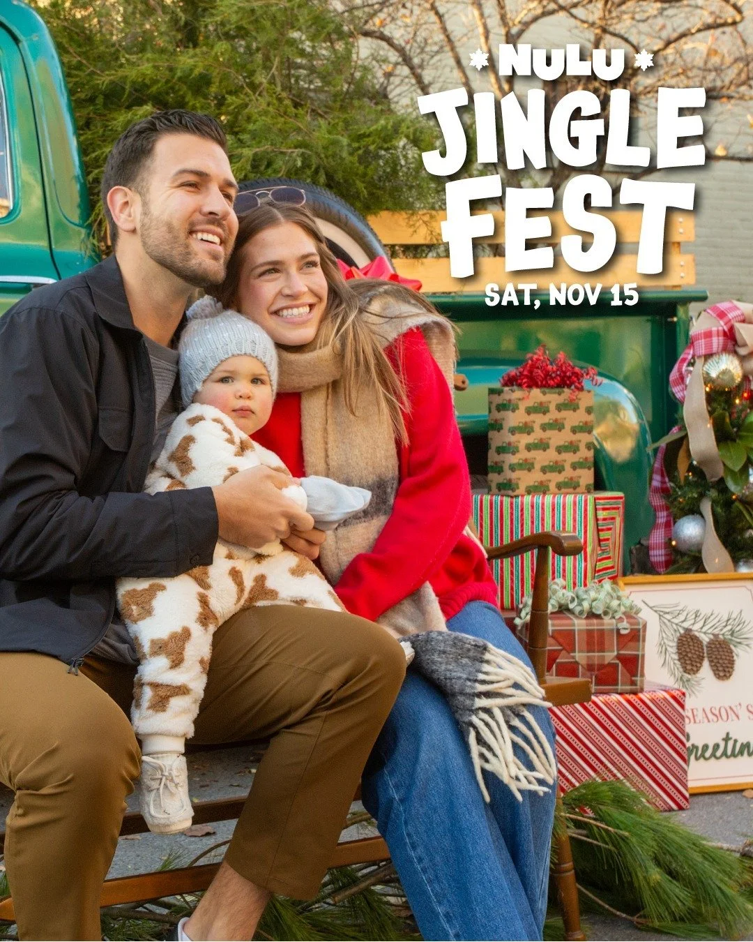 🎄✨ Shelby Street = holiday central today. 

NuLu is buzzing with holiday magic. From 11am-5pm, Shelby Street is closed and packed with live music, photo ops, kids activities, a petting zoo, Mr. &amp; Mrs. Claus, and tons of special pop-ups from your