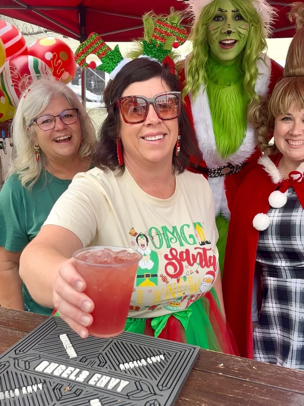 Holiday cheer is spreading throughout the streets of&nbsp;NuLu! Shop local, sip, sing along, and celebrate the season with us until 5 PM!