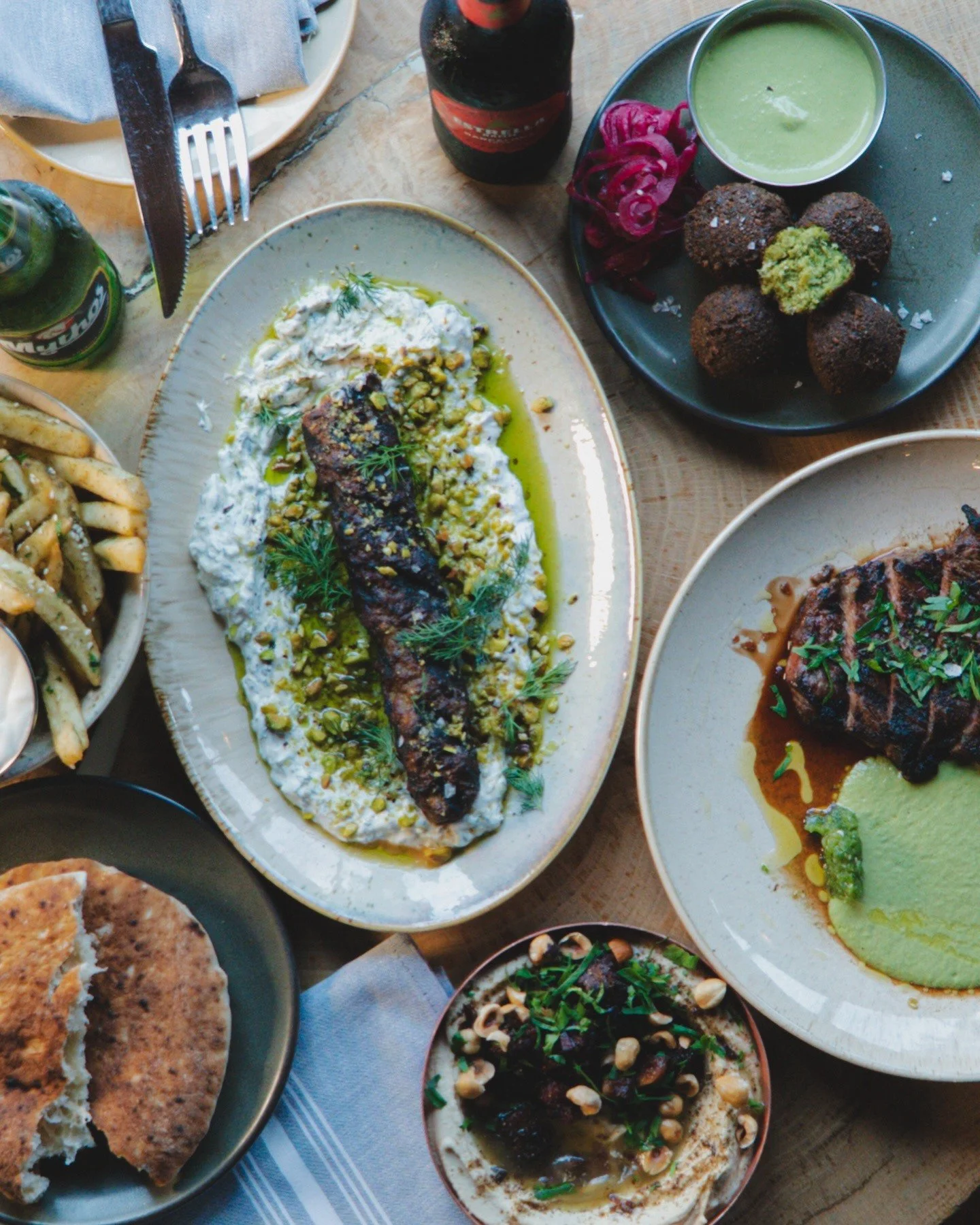 Nationally ranked. Locally loved. 💫 @meeshmeesh_med_lou just made @yelp&rsquo;s Top 100 Restaurants in the U.S. and NuLu couldn&rsquo;t be prouder.