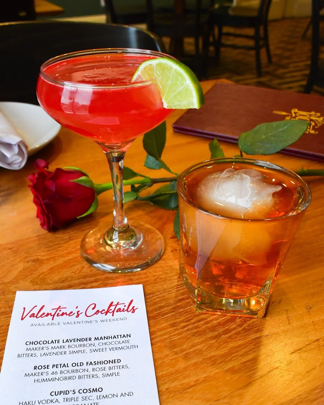 Single, taken, or it&rsquo;s complicated, this one&rsquo;s for you. 🍸💘

Spend Valentine&rsquo;s Weekend at @loulouonmarket with Maker&rsquo;s Mark. Enjoy crafted cocktails, live music Friday &amp; Saturday, cozy seating in The Stave &amp; Lagniappe