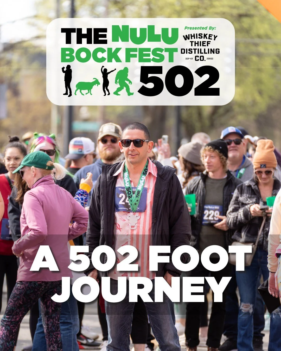 From start to finish, every step of The NuLu 502 tells a story. Some just get a little more dramatic. 🏃😅 

Now it's your turn! Sign up for The NuLu 502 today (link in bio).