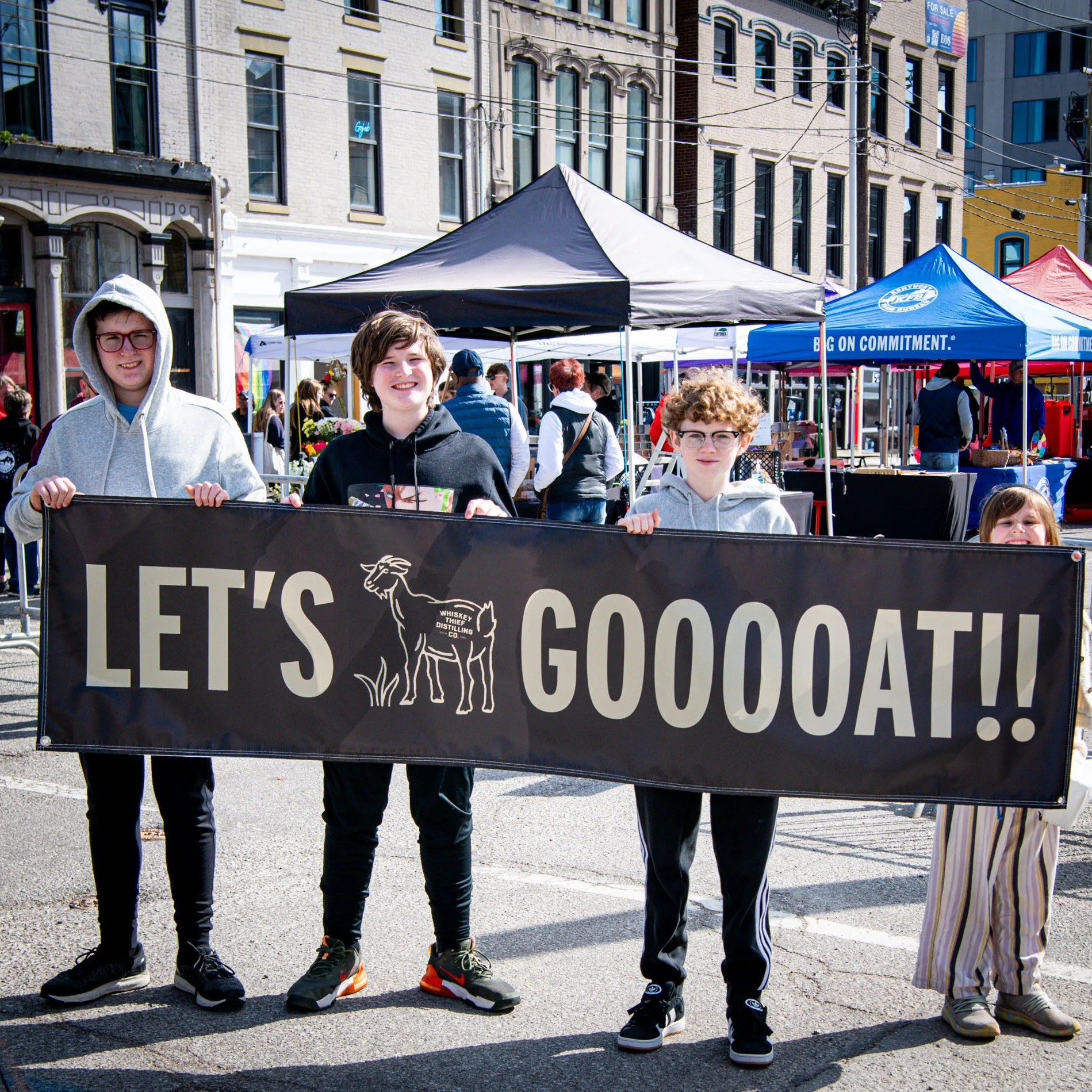 Know Before You Goooat: NuLu Bock Fest 🐐

NuLu Bock Fest is tomorrow from noon to 6PM along 600&ndash;900 E. Market St., and yes, it&rsquo;s every bit as fun as it sounds! Here&rsquo;s your quick game plan:

🏃🏽&zwj;♀️Warm-Up: The NuLu 502, present