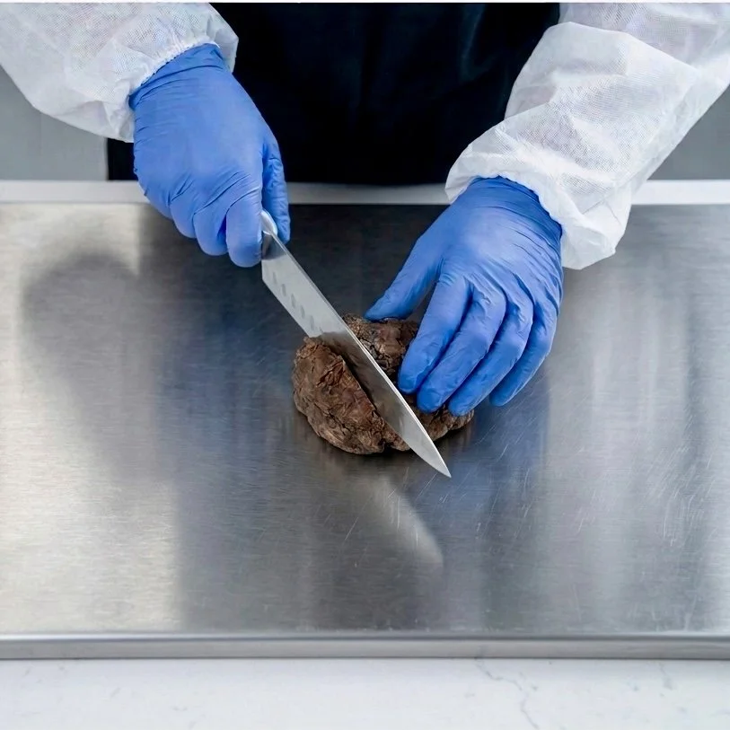 Step 5: Slicing on Titanium