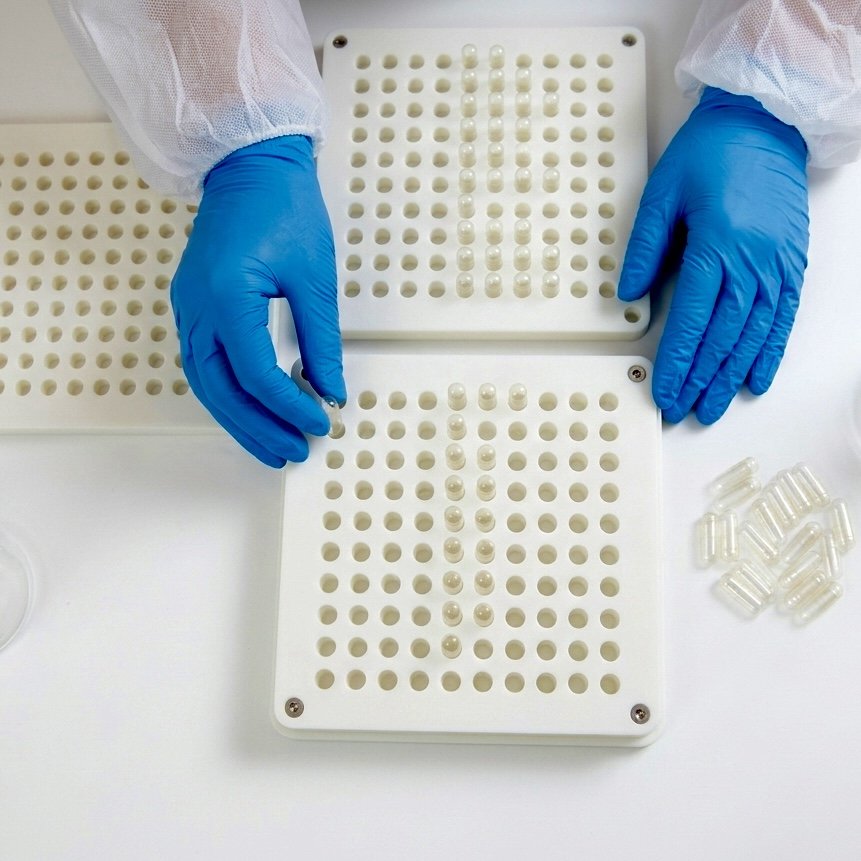 Step 9: Capsule Filling