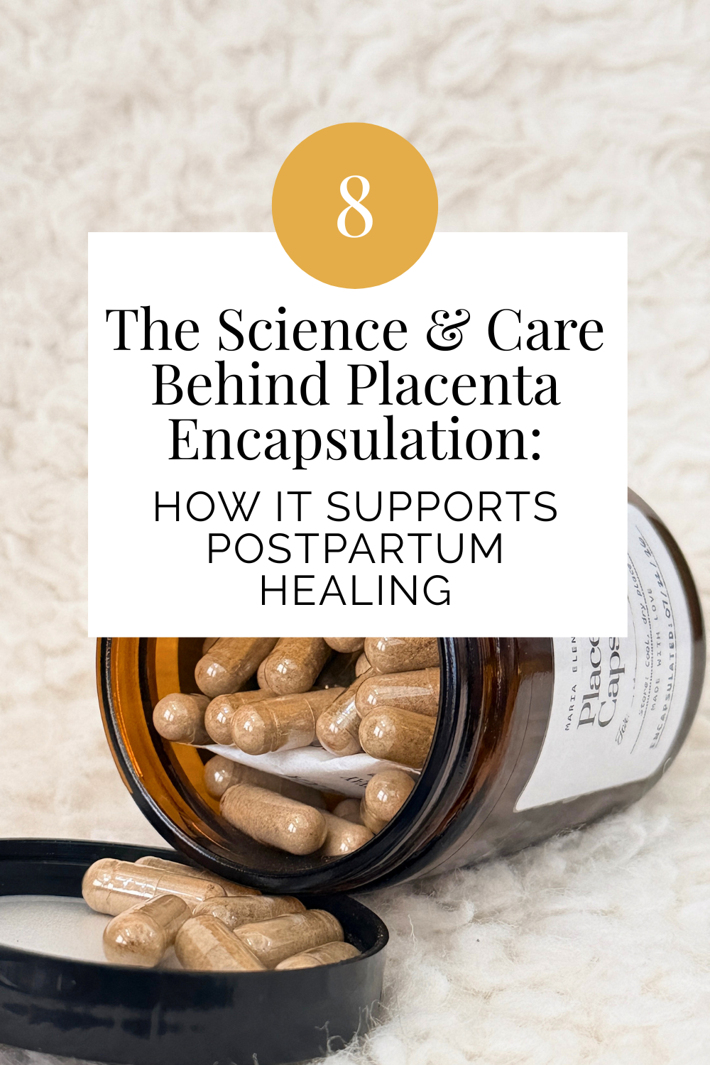 The Science &amp; Care Behind Placenta Encapsulation: How It Supports Postpartum Healing