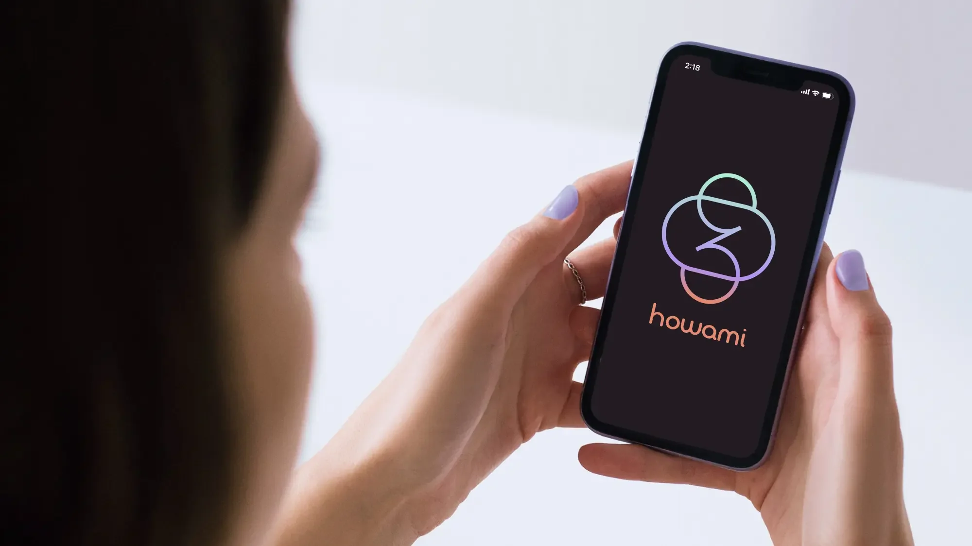 Portfolio - Howami Visual 2 - Screen Logo - JPG.webp