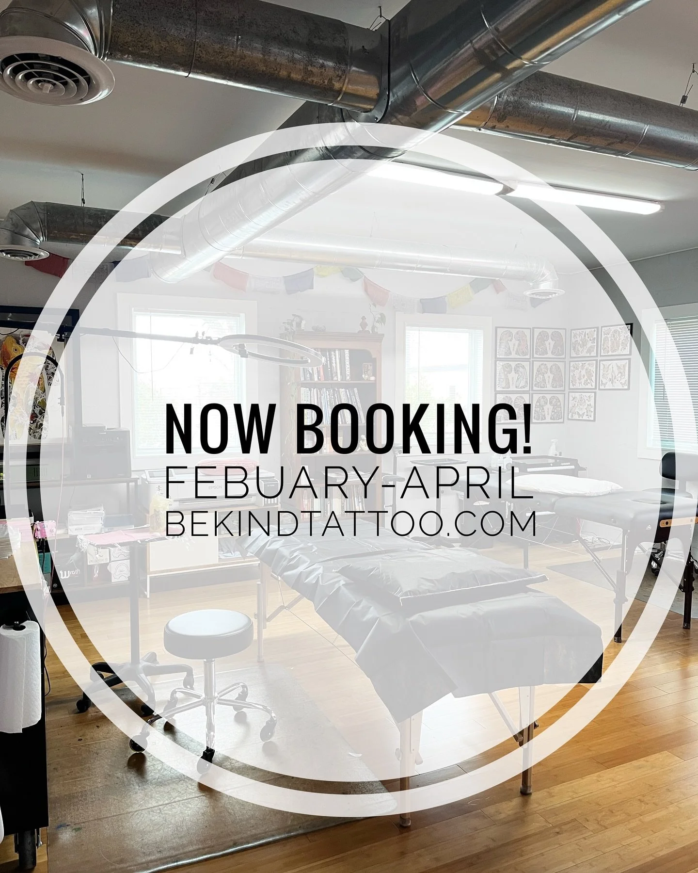 Now booking, February-April. Visit bekindtattoo.com and find your style!
&bull;
@jriveratattoo @rex.tattoos @collinkelseytattoo