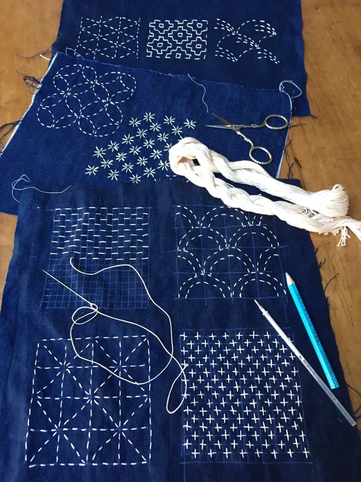Intro to Sashiko