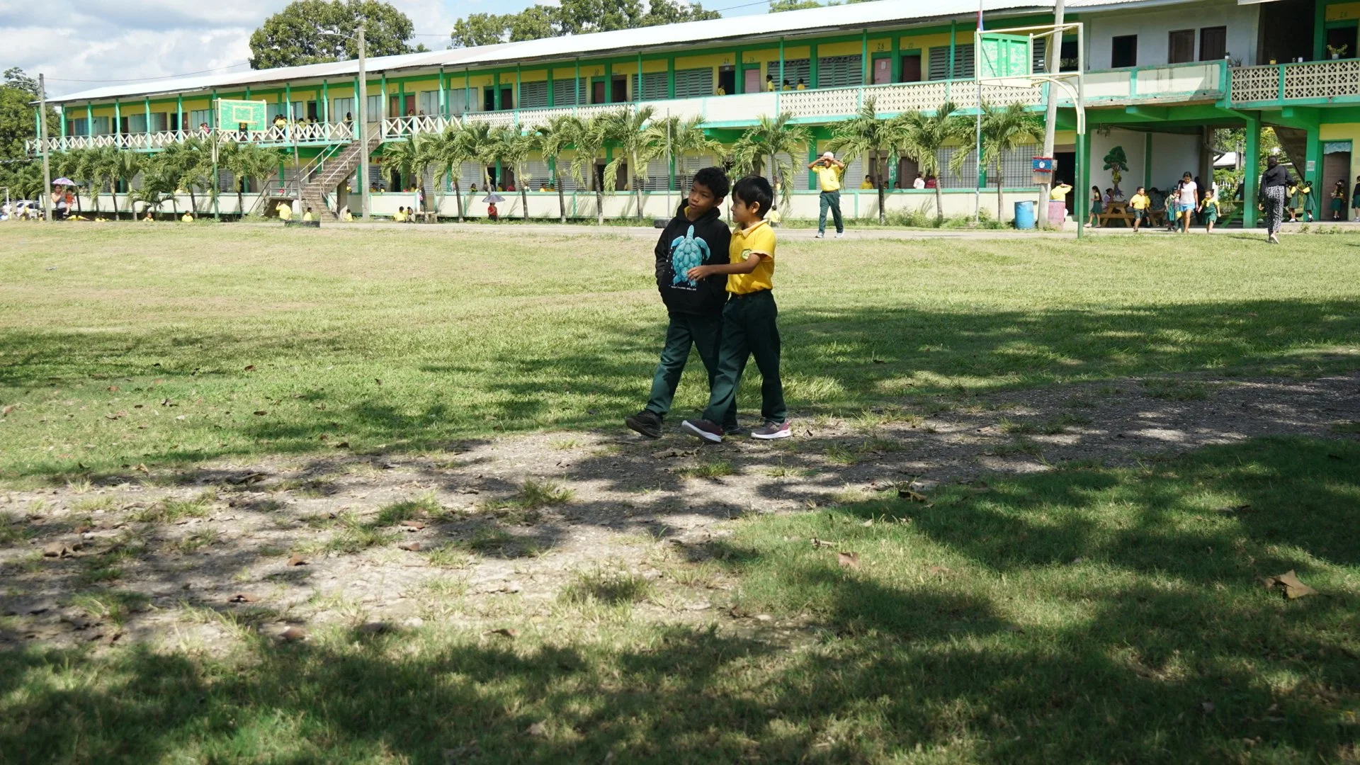 A New Year Begins at Santa Elena Primary School