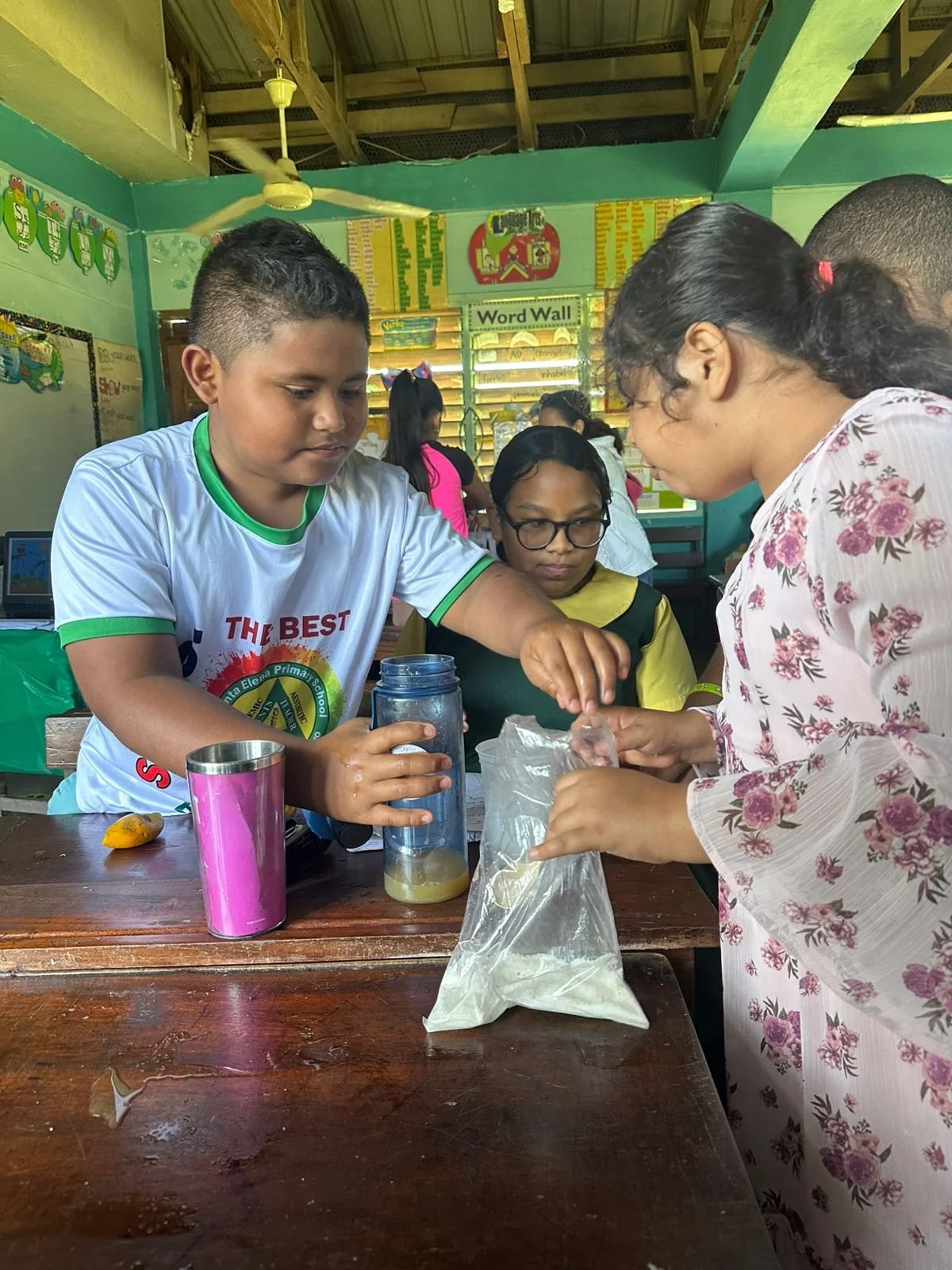 Learning by DoingProcess Writing Comes Alive Through Teamwork at SEPS