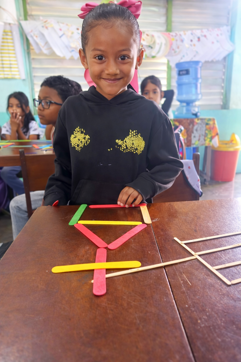 Standard 1 Students Build Big Ideas with Compound Shapes