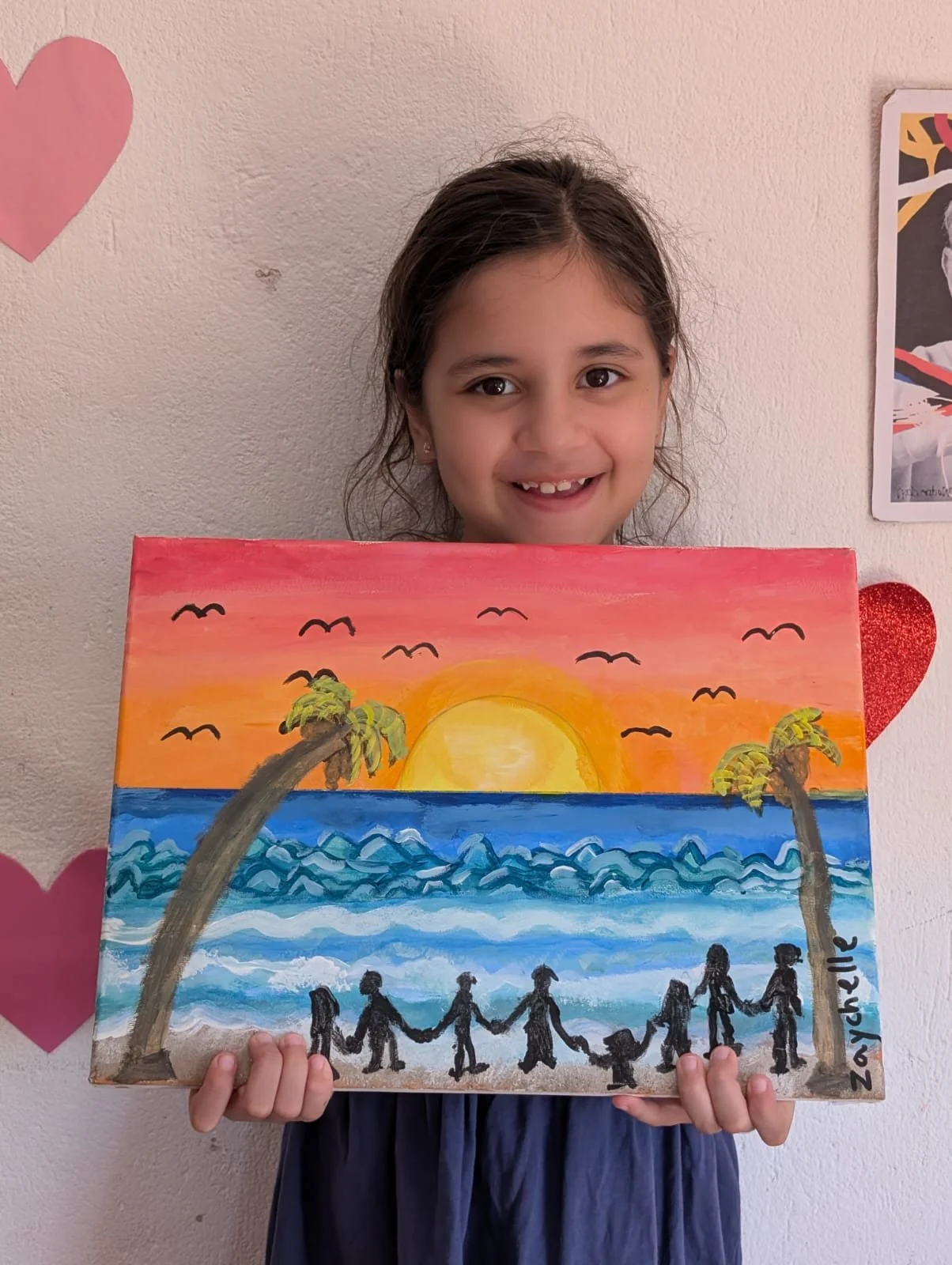 Celebrating the Artistic Talent of Zaychelle Windsor Lizarraga