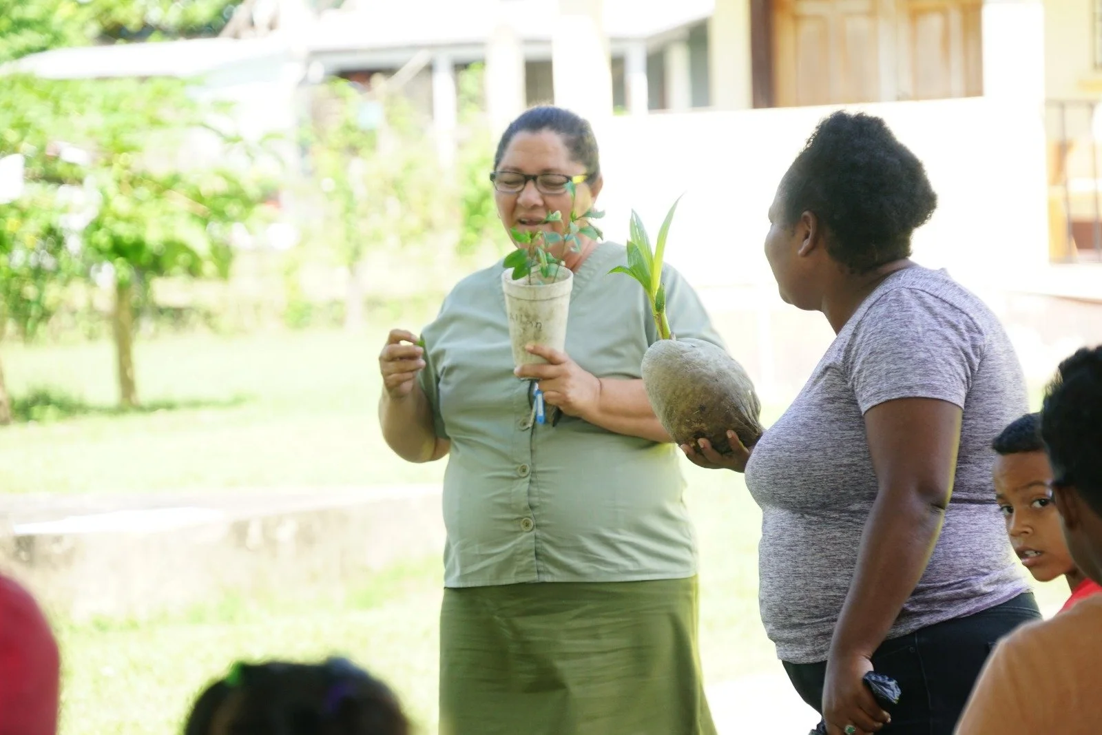Planting Seeds of Service and Respect — Santa Elena Primary School