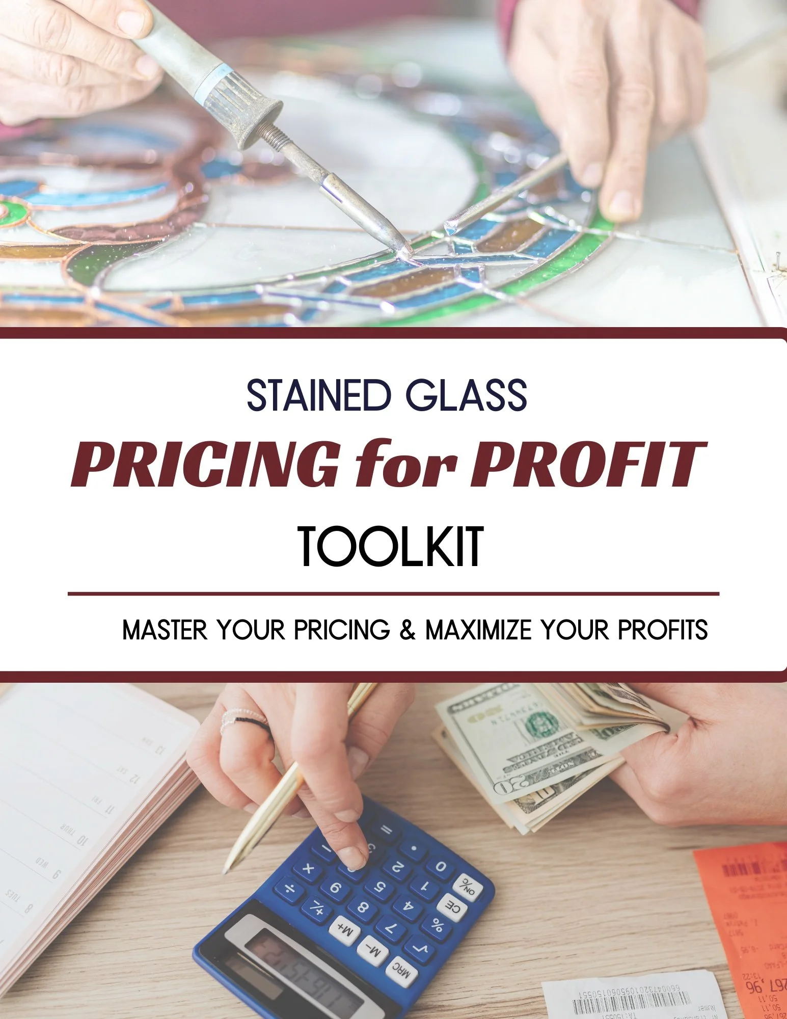 Stained Glass Pricing for Profit Toolkit