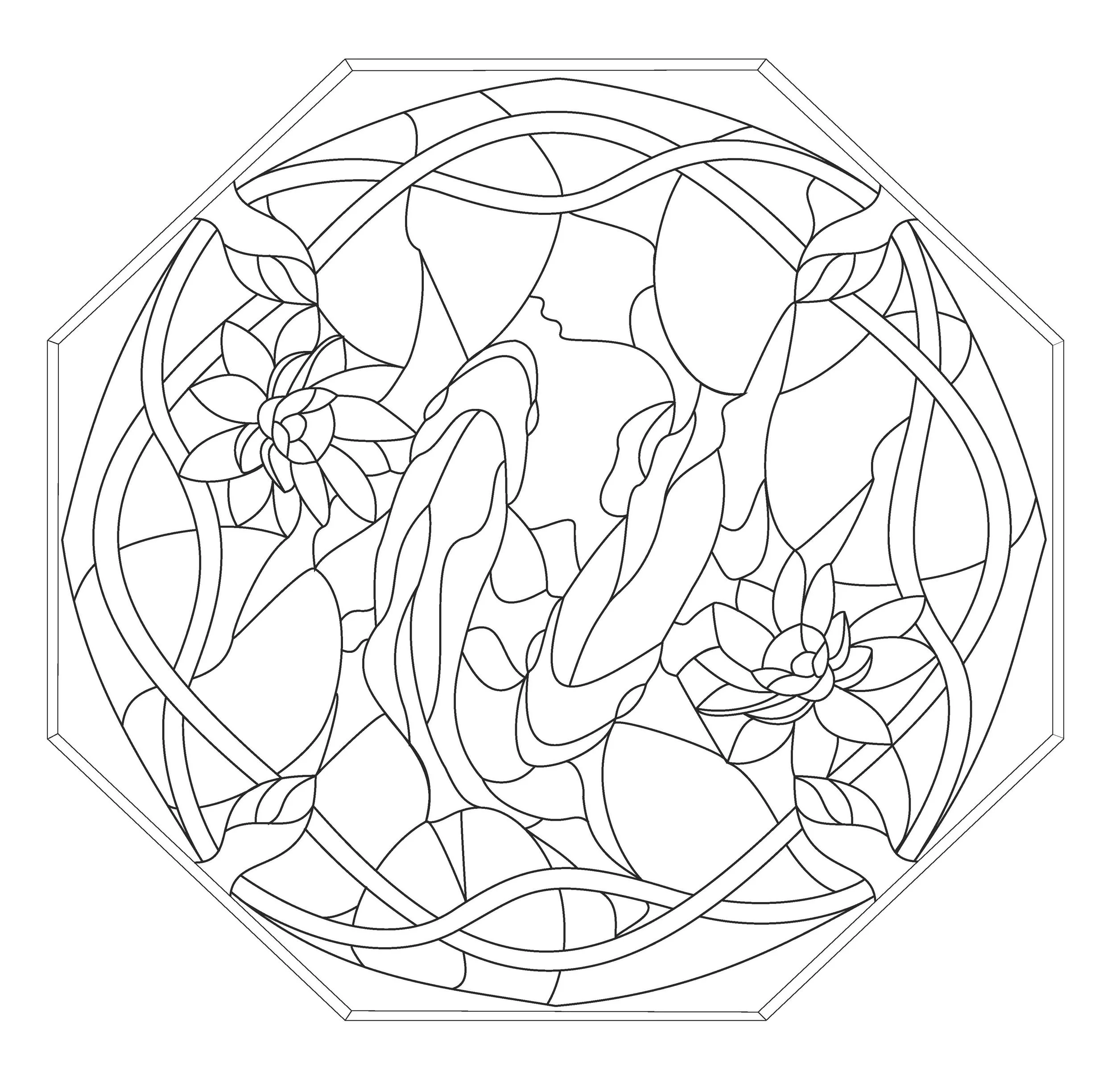 Lily pad and Koi Octagon_FINAL (1).jpg