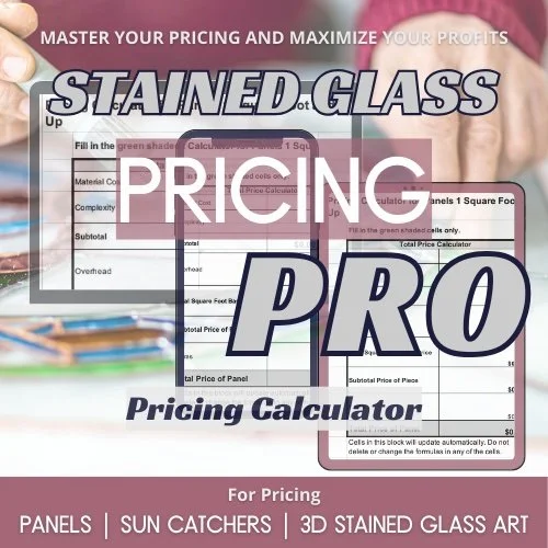 Stained Glass Pricing Pro Pricing Calculator
