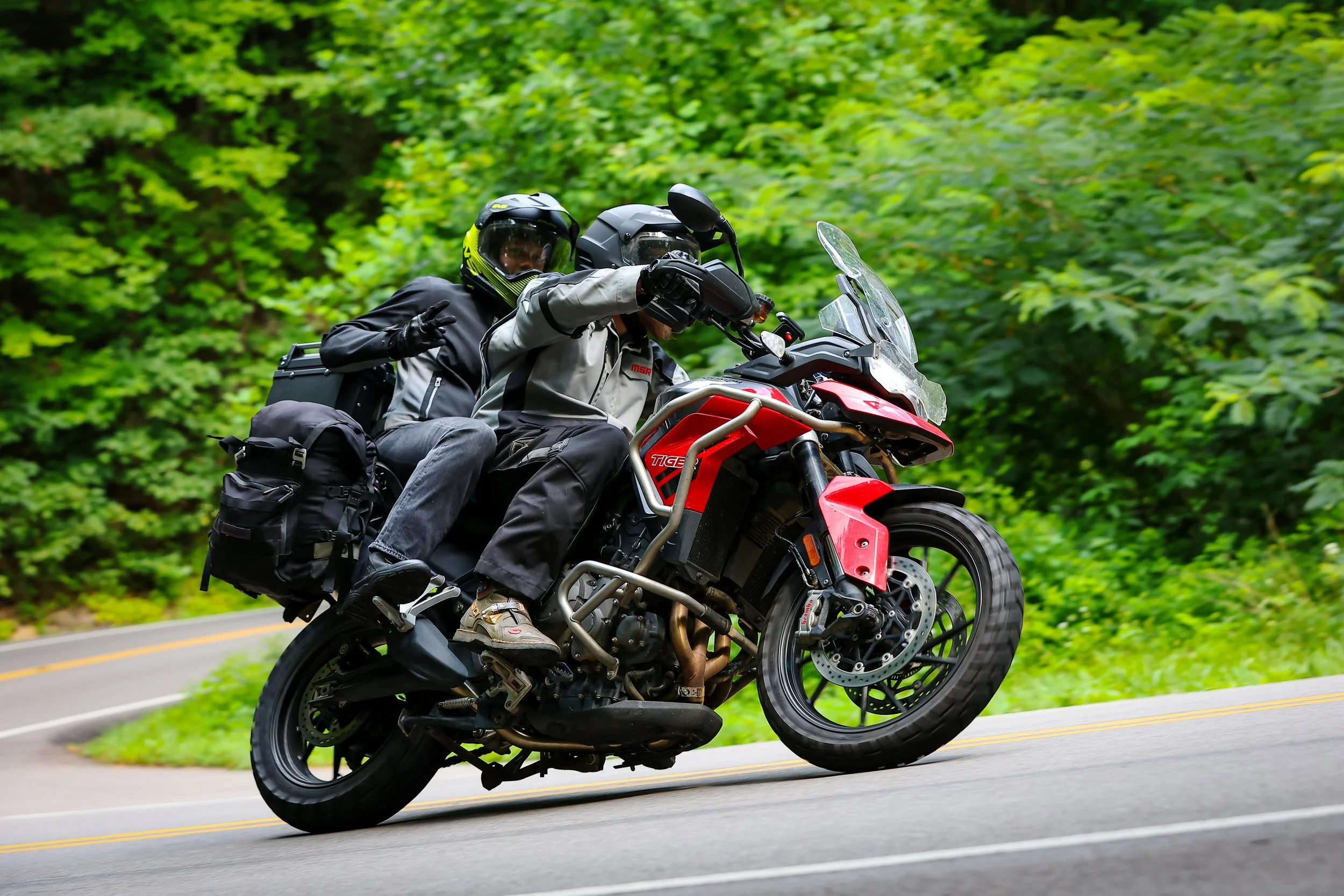 Tail of the Dragon Guided Motorcycle Tour | Deals Gap ADV & Street