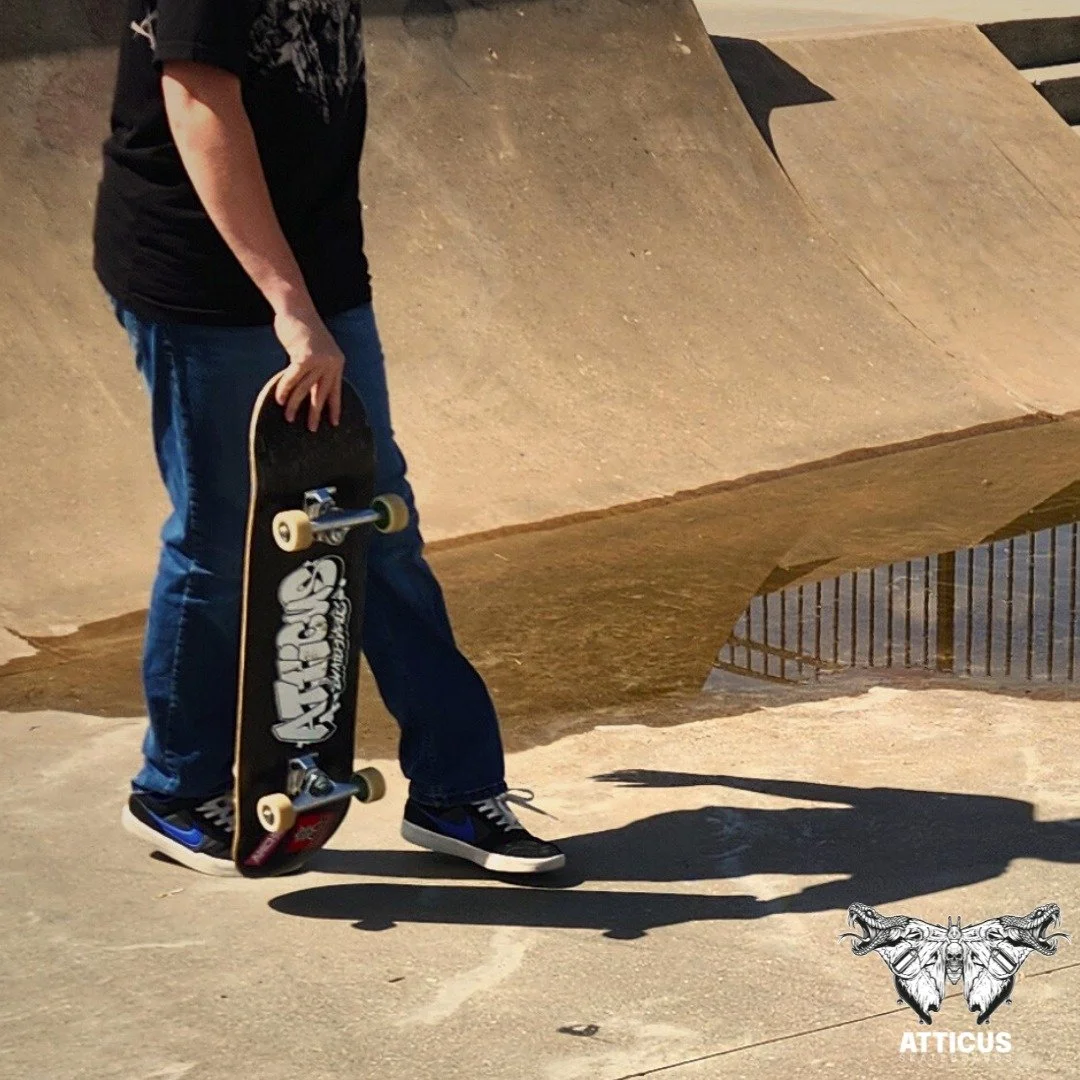 #atticusskateboards #skater #skateboarding #skateboard #skatepark