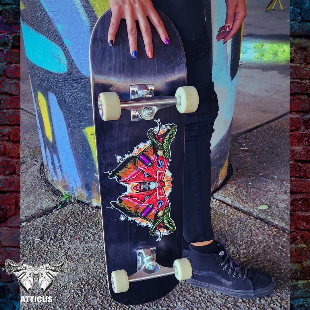 #atticusskateboards #skateboard #Skateboarding #skater #brand