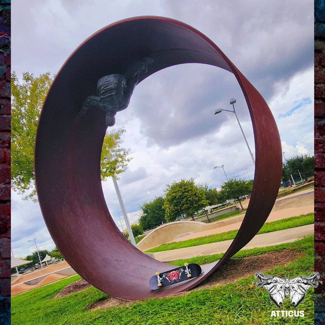North Houston Skate Park ❤️
#atticusskateboards #skatepark #skateboard #skateboarding #houston