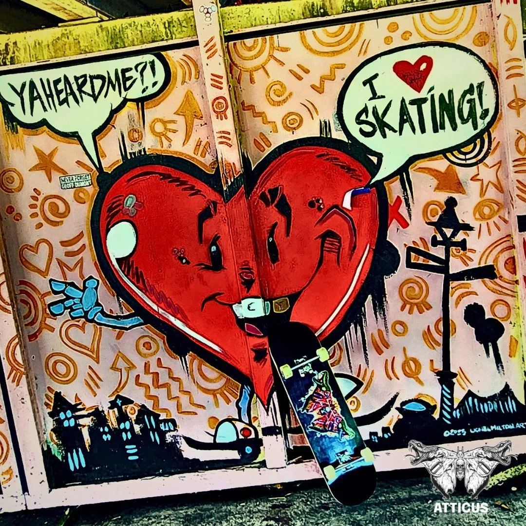 #atticusskateboards #skateboard #skateboarding #skatepark #nola #neworleans