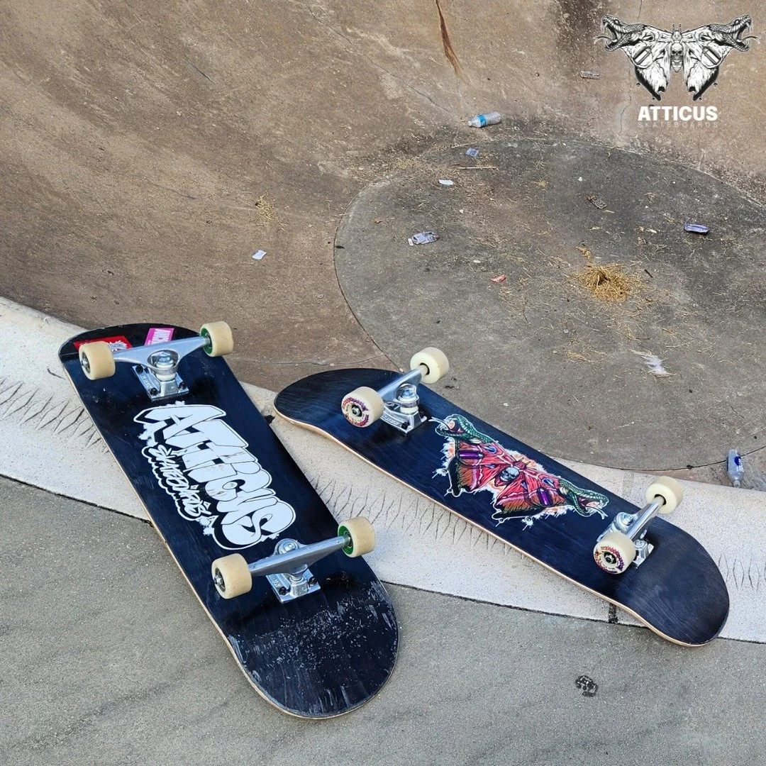 #atticusskateboards #skateboard #skateboarding #skater #brand