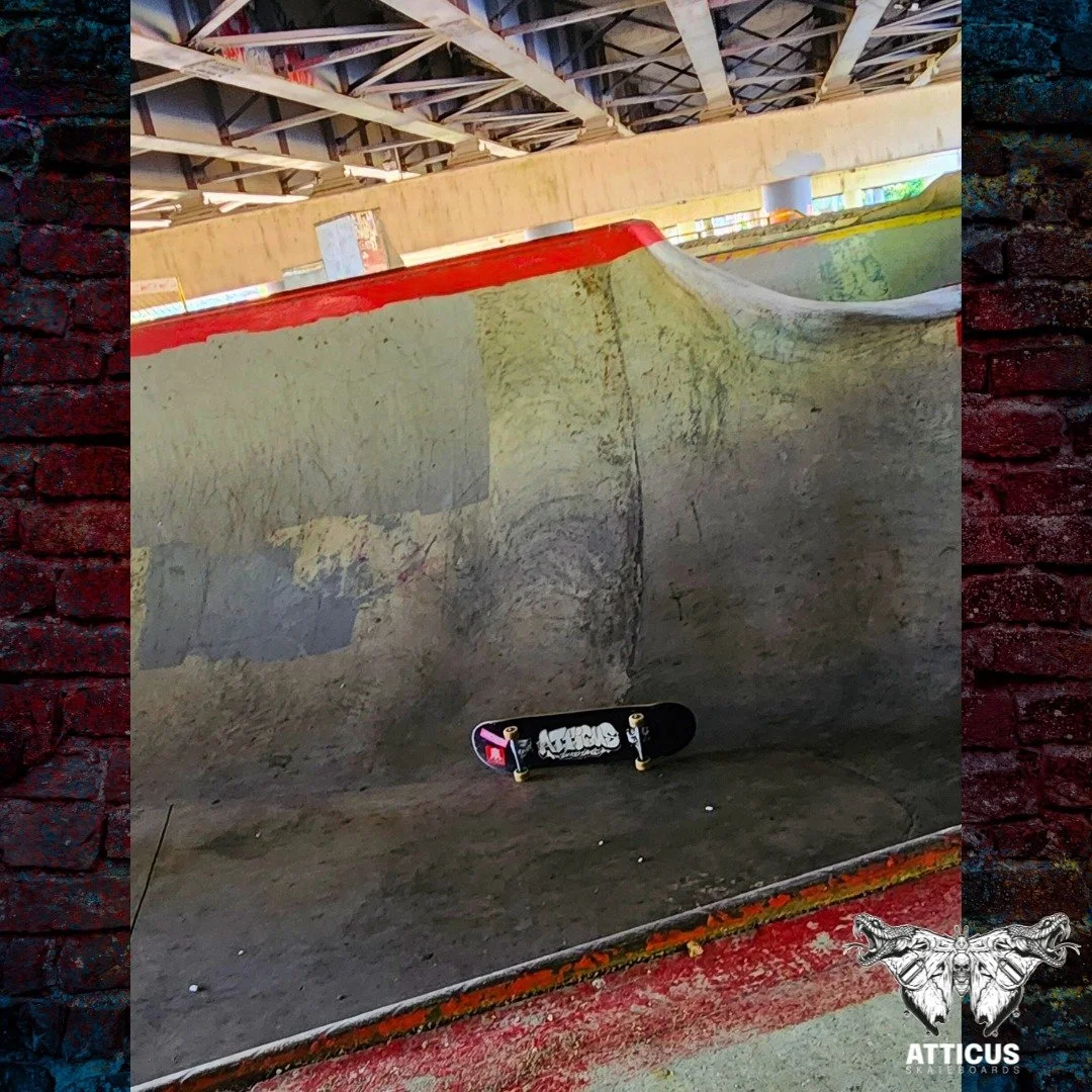 #atticusskateboards #skateboarding #skateboard #Skater #Skatepark #nola #neworleans