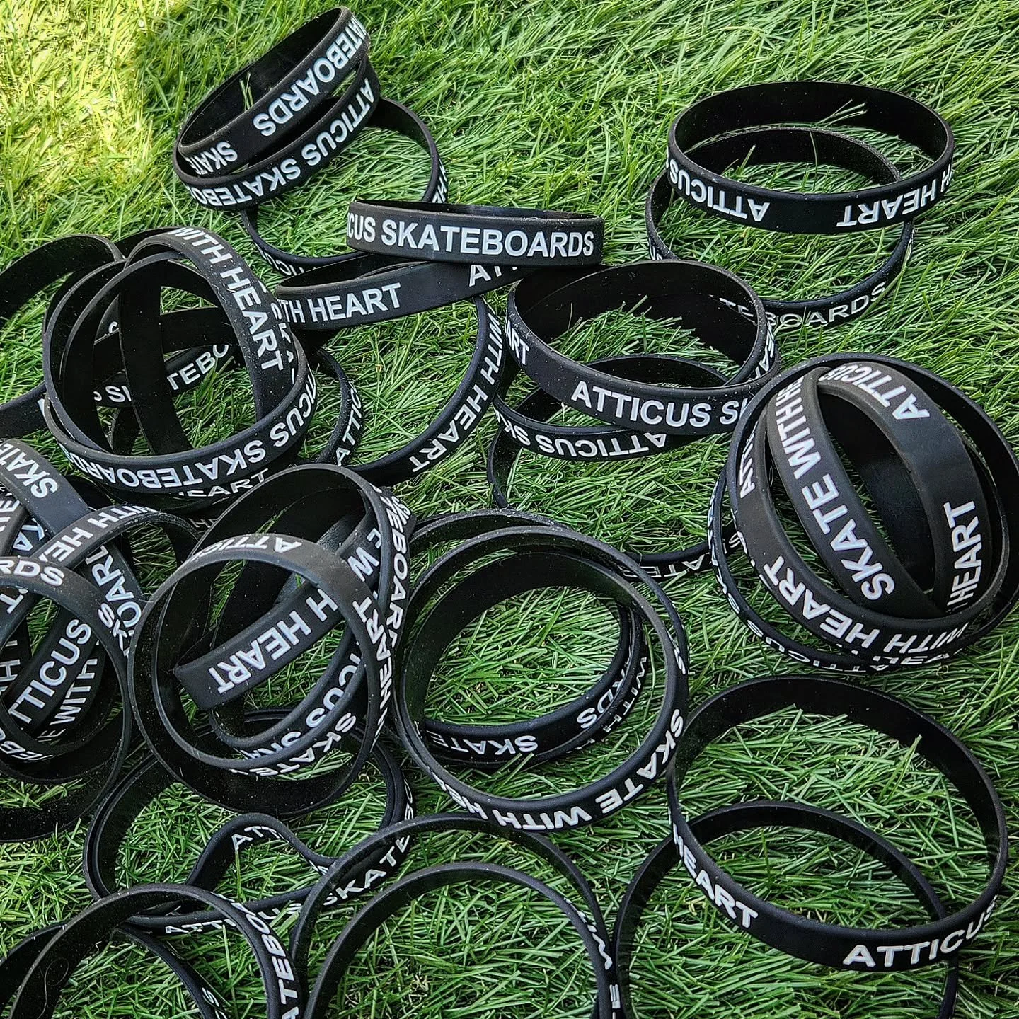 Day 3 at #louderthanlife spreading the word with @skatewithheartorg 🛹❤️