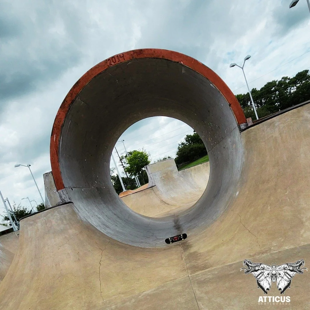 #atticusskateboards #skateboard #skateboarding #skatepark #brand