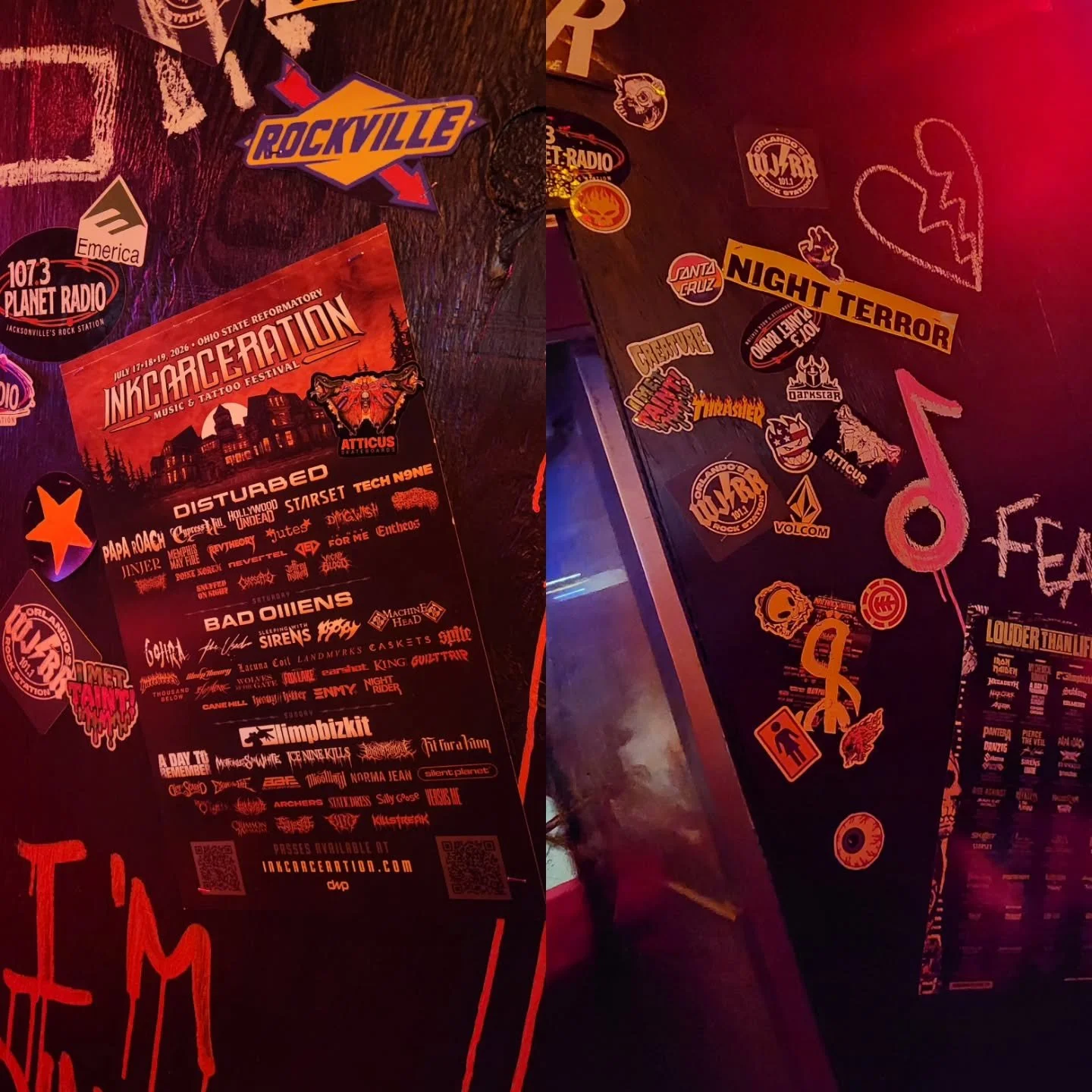 Atticus Sightings: Rockville⚡

Slapped a couple in the dive bar shadows at @welcometorockville

Skate rats. Pit kids. Sticker slappers.
You know the drill. 

#AtticusSkateboards #AtticusSightings #WelcomeToRockville #Rockville #StickerBomb SkateCultu