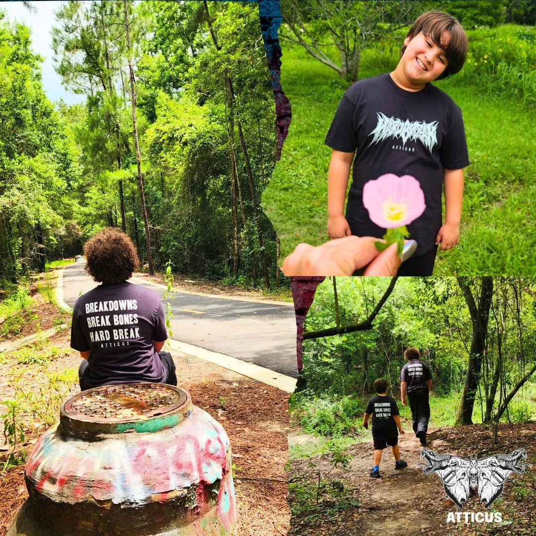 Today was all about Nugs 🤍

Spent his birthday doing what he loves most&hellip; exploring nature, hunting for rocks, and making memories. 

Had to gift him one from the new Atticus drop for the adventure.

Probably the only time you&rsquo;ll catch u