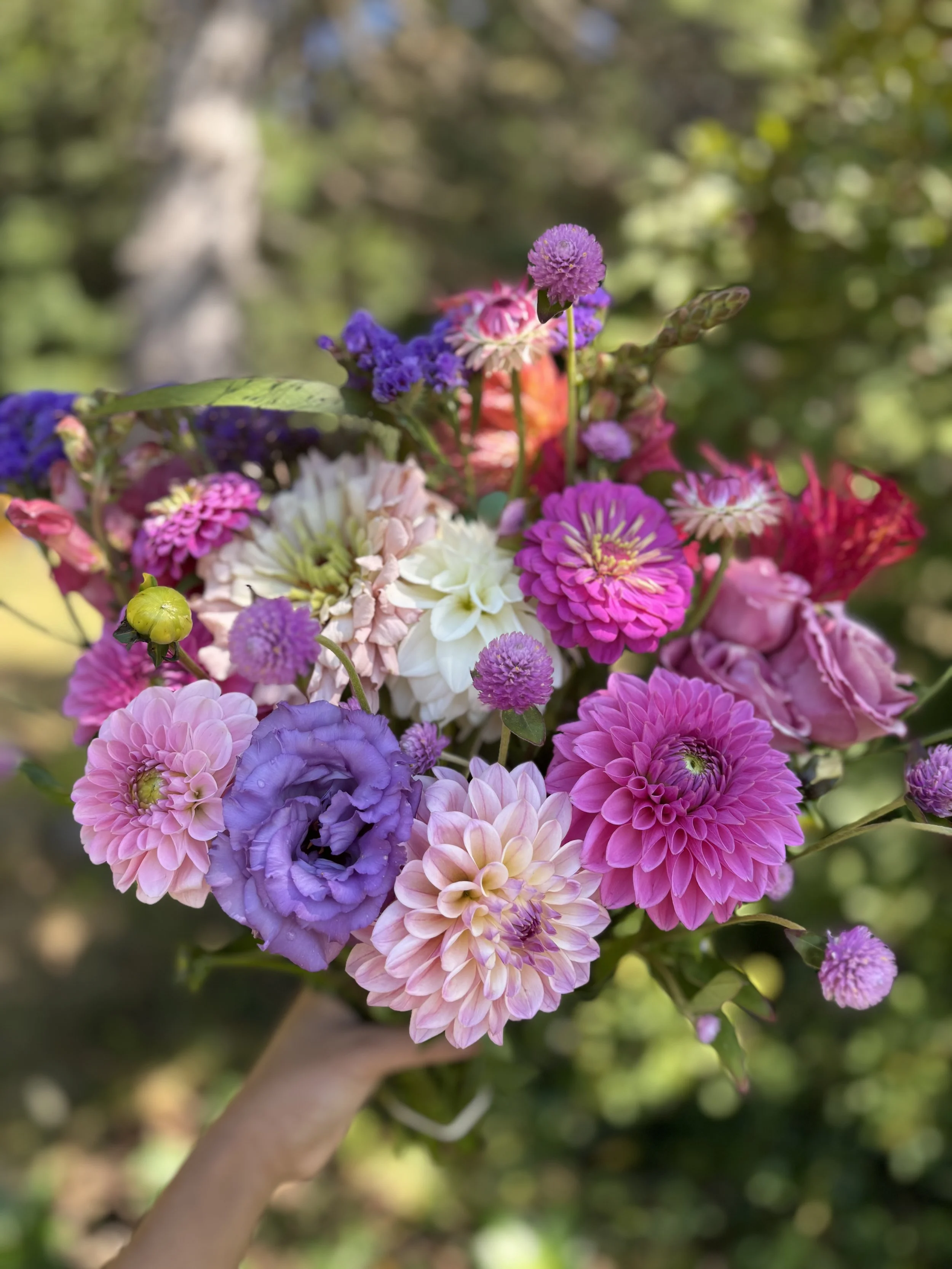 Late Summer/Fall Flower CSA (6 weeks)
