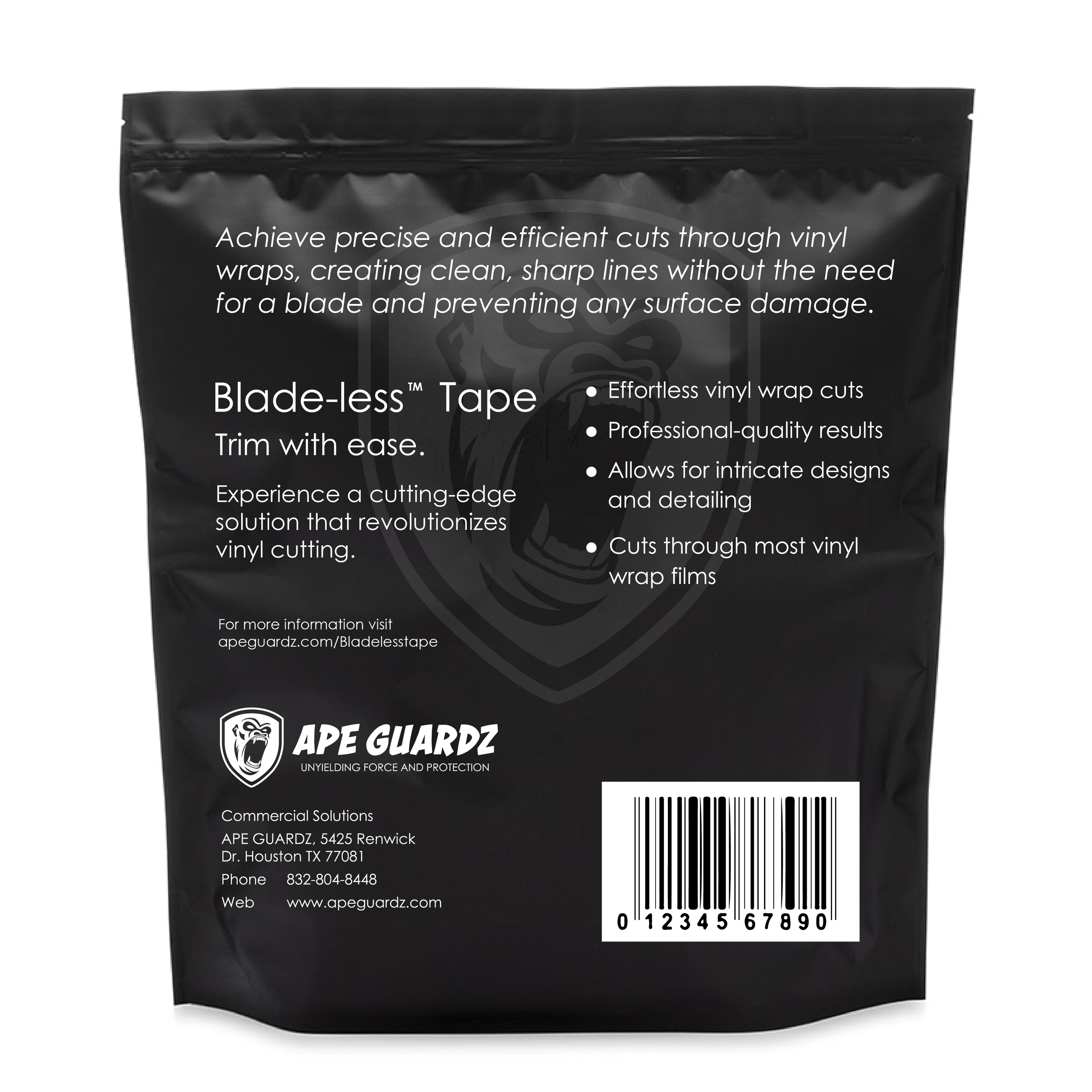 Ape Guardz- Bladeless Tape Packaging Design (Back Design).png