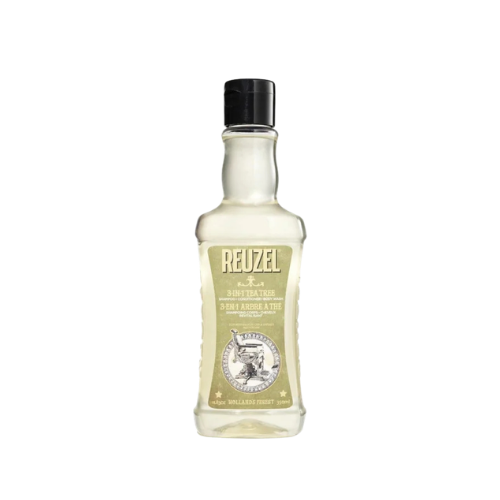 Reuzel 3-In-1 Tea Tree Shampoo Conditioner Body Wash