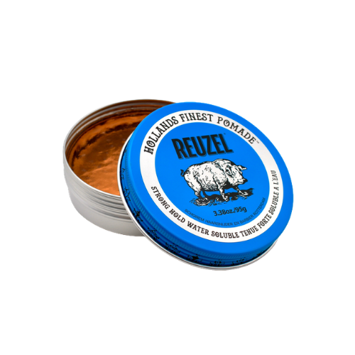 Reuzel Blue Water Soluble Strong Pomade
