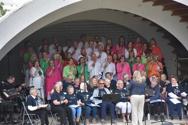 Julekonsert med Sangsvanene & Koret Apropos